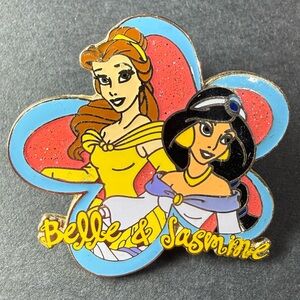 Disney 2005 Princess Belle and Princess Jasmine Trading Pin